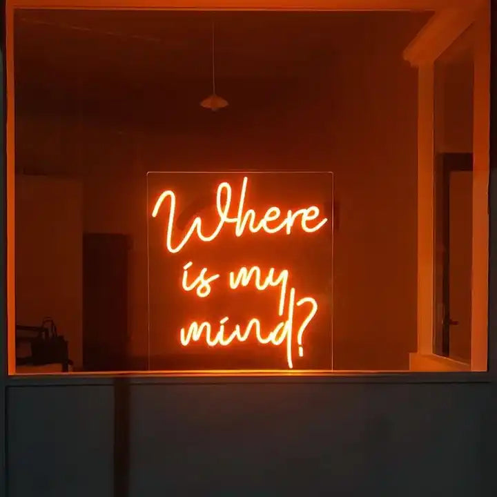 Where is my mind?